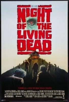 Night Of The Living Dead Photo Sign 8in x 12in