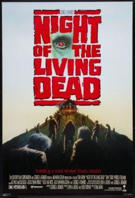 Night Of The Living Dead Metal Print 8in x 12in The Poster Depot