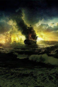 Pirates Of The Caribbean On Stranger Tides Photo Sign 8in x 12in