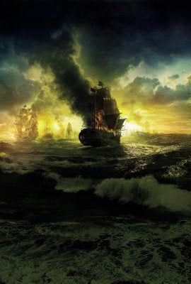 Pirates Of The Caribbean On Stranger Tides Mini Poster 11x17