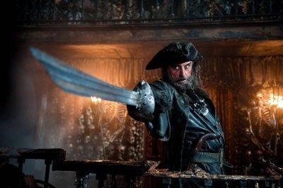 Pirates Of The Caribbean On Stranger Tides Metal Print 8in x 12in