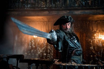 Pirates Of The Caribbean On Stranger Tides Mini Poster 11x17