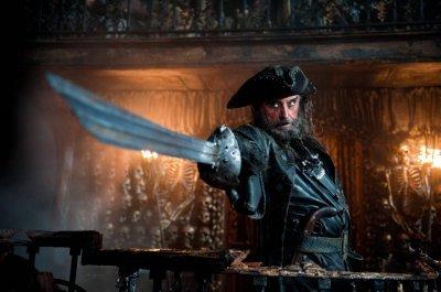 Pirates Of The Caribbean On Stranger Tides Metal Print 8in x 12in