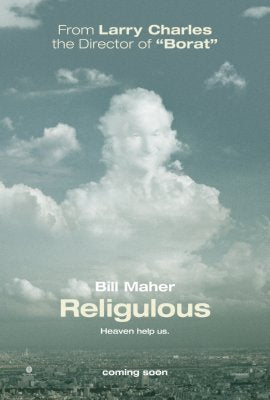 Religulous Mini Poster 11x17 in Mail/storage/gift tube