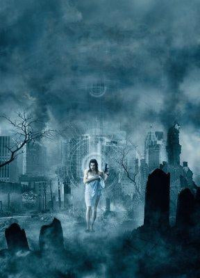 Resident Evil Apocalypse Small Metal Print 8in x 12in