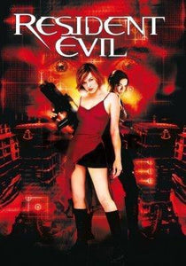 Resident Evil Photo Sign 8in x 12in