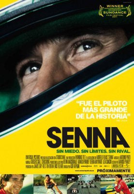 Senna Mini Poster 11x17 in Mail/storage/gift tube