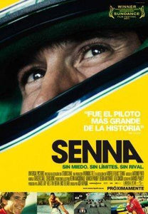 Senna Photo Sign 8in x 12in