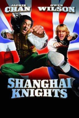 Entertainment Room Decor Shanghai Knights Photo Sign 8in x 12in