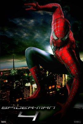 Spider-Man 4 Photo Sign 8in x 12in