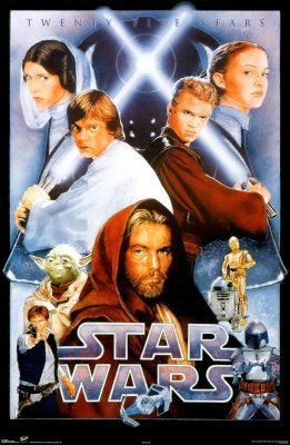 (11inx17in) Star Wars Small Poster