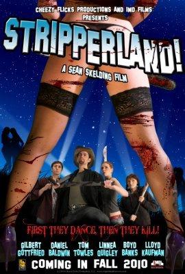 Stripperland Metal Print 8in x 12in