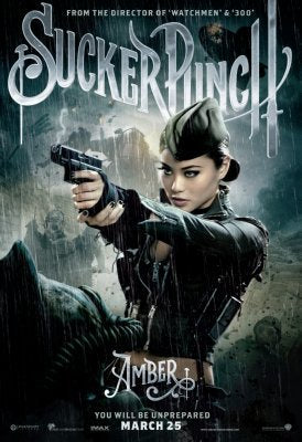 Entertainment Room Decor Sucker Punch Mini Poster 11x17