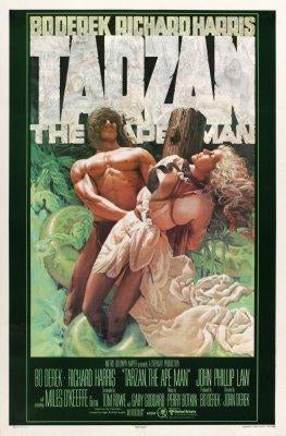 Tarzan Photo Sign 8in x 12in