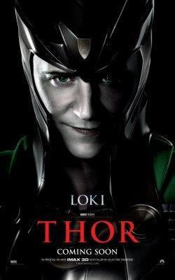 Thor Photo Sign 8in x 12in