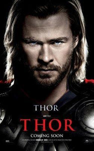 Thor Photo Sign 8in x 12in