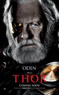 Thor Small Metal Print 8in x 12in The Poster Depot