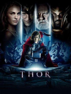 Thor Photo Sign 8in x 12in