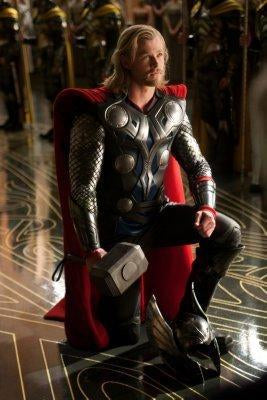 Thor Metal Print 8in x 12in
