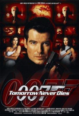 Tomorrow Never Dies Photo Sign 8in x 12in