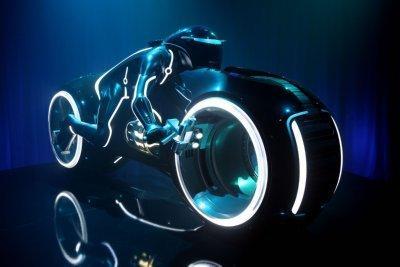 Tron Cycle Metal Poster Choose Style The Poster Depot