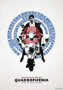 Quadrophenia Mini Movie Poster 11X17 in Mail/storage/gift tube