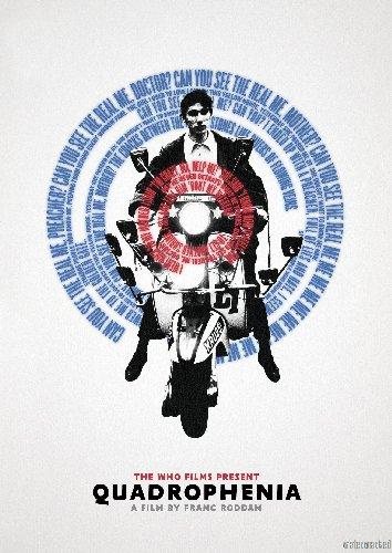 Quadrophenia Mini Metal Movie Poster 8in x 12in