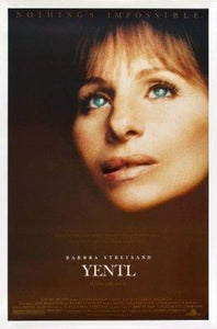 Yentl Photo Sign 8in x 12in