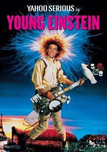 Young Einstein Photo Sign 8in x 12in