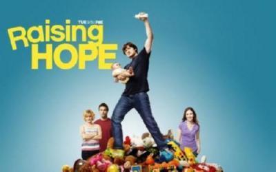 Raising Hope Photo Sign 8in x 12in