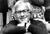 Ray Bradbury poster tin Metal Print Wall Art