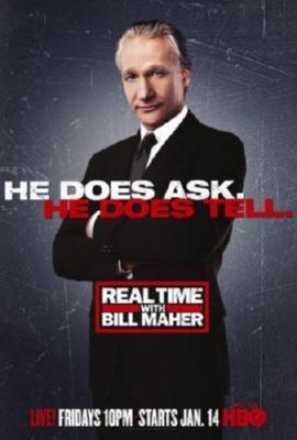 Real Time With Bill Maher Movie Poster Metal Poster Choose Style The Poster Depot