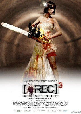 Rec Genesis Mini movie poster Metal Print 8in x 12in