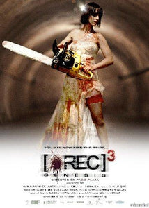 Rec Genesis Mini movie poster Sign 8in x 12in