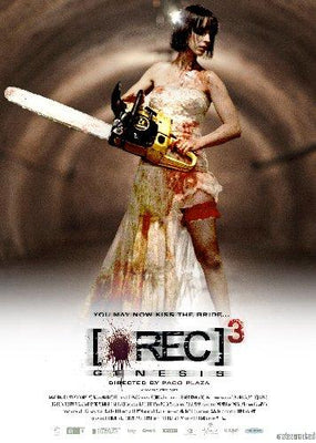 Rec Genesis Mini Metal Movie Poster 8in x 12in