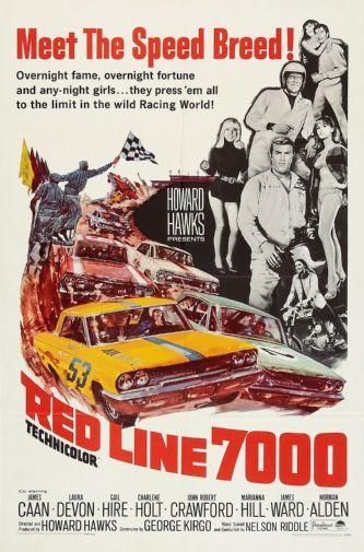 Red Line 7000 Metal Movie Poster 8in x 12in The Poster Depot