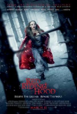 Red Riding Hood Movie Poster Metal Poster Choose Style The Poster Depot