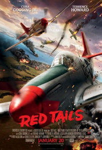 Red Tails Movie 11inx17in Mini Poster in Mail/storage/gift tube