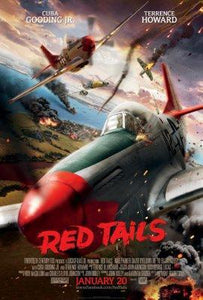 Red Tails movie poster Sign 8in x 12in