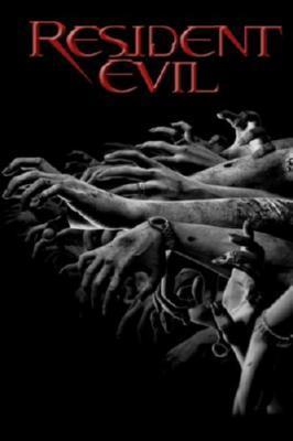 Resident Evil Movie Poster Metal Poster Choose Style The Poster Depot