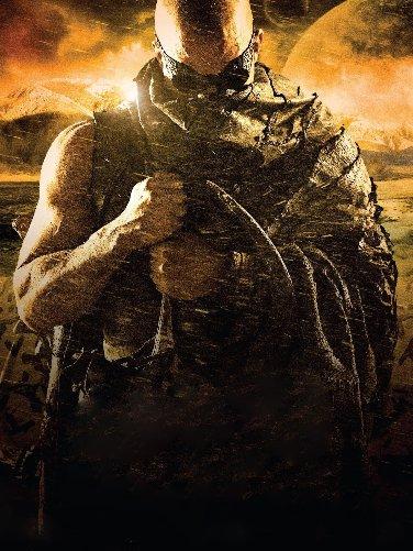 Riddick Mini Metal Movie Poster 8in x 12in