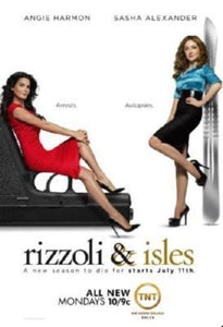 Rizzoli And Isles poster tin sign Wall Art