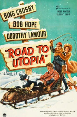 Road To Utopia Metal Movie Poster 8in x 12in
