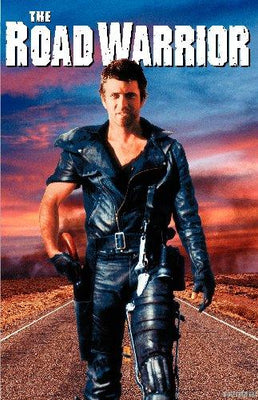 Road Warrior Mini Metal Movie Poster 8in x 12in