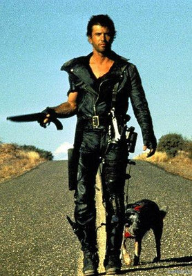 Road Warrior Mini Metal Movie Poster 8in x 12in