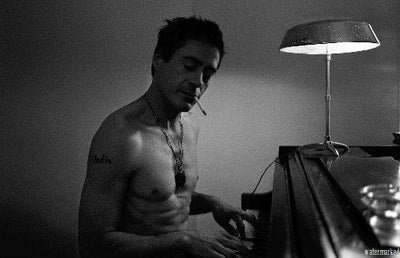 Robert Downey Jr Metal Print 8in x 12in The Poster Depot