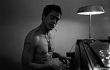 Robert Downey Jr poster tin Metal Print Wall Art