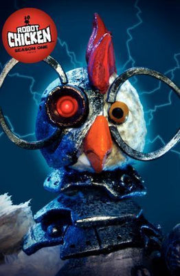 Robot Chicken poster tin Metal Print Wall Art