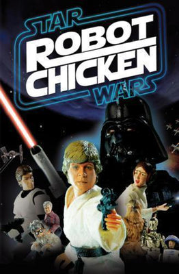 Robot Chicken poster tin Metal Print Wall Art