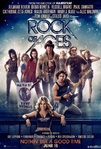 Rock Of Ages Mini Movie Poster 11X17 in Mail/storage/gift tube